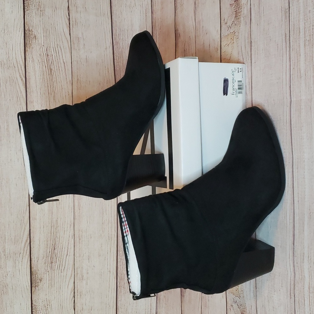 Francesca's Collections Ankle Boot Sz 8.5 LustForLife NWT